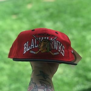 Vintage Chicago Blackhawks SnapBack !